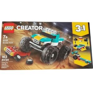 New In Box Lego Creator 3 in 1 Monster Truck #31101